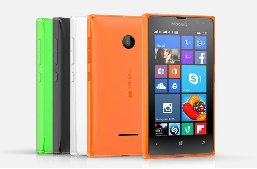 Lumia 532, đại diện đến từ Microsoft trong tầm giá trên dưới 2 triệu đồng. polyad