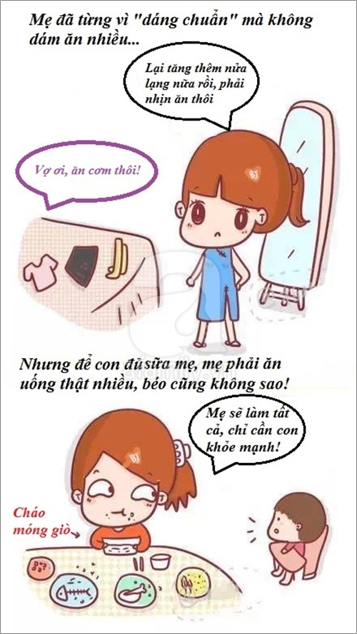 Những điều khiến các bà mẹ bất ngờ về bản thân sau khi có con 4