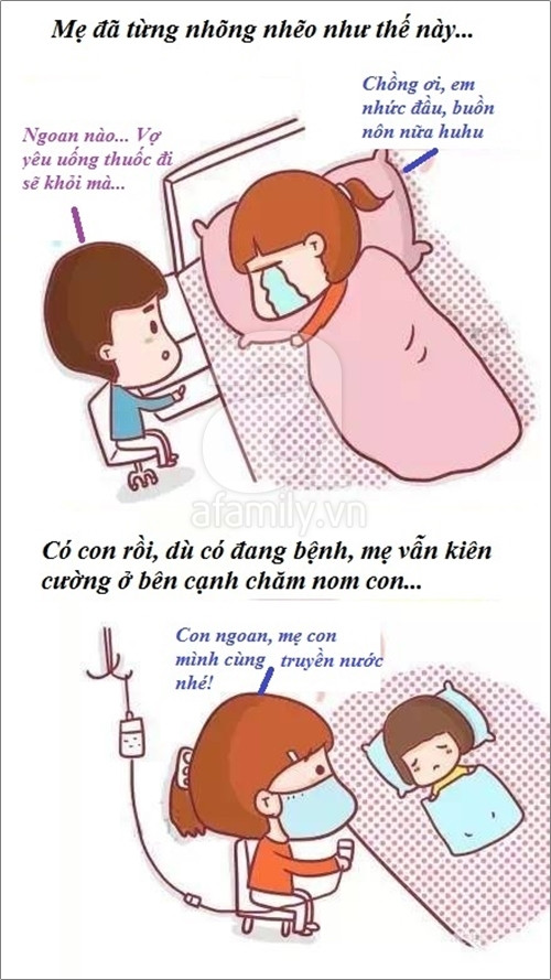 Những điều khiến các bà mẹ bất ngờ về bản thân sau khi có con 7