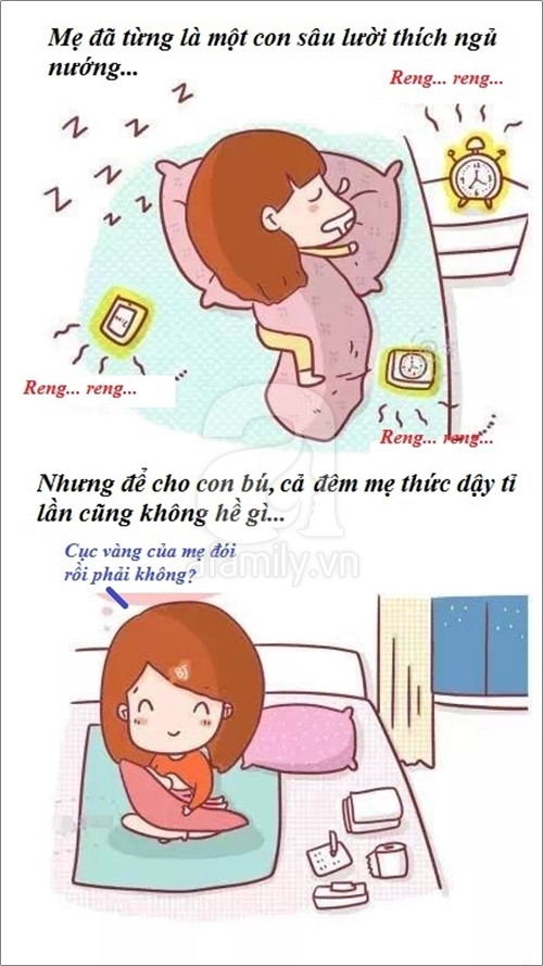 Những điều khiến các bà mẹ bất ngờ về bản thân sau khi có con 3