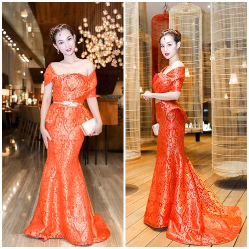 Hình ảnh: Hà Hồ cổ điển, Ngọc Trinh 