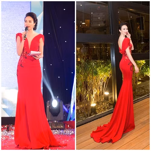 Hình ảnh: Hà Hồ cổ điển, Ngọc Trinh 