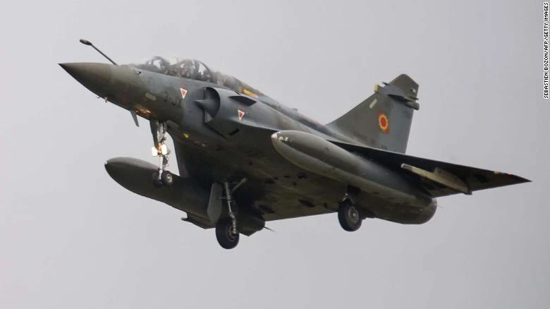 Chiến đấu cơ Dassault Mirage 2000D của Pháp