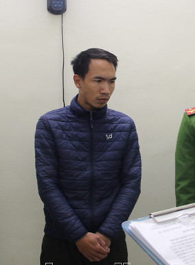 Đối tượng Phạm Duy Nguyện tại thời điểm bị bắt giữ. Đối tượng Phạm Duy Nguyện tại thời điểm bị bắt giữ.