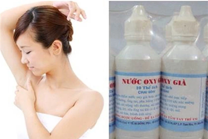 1 lọ oxy già – 6 công dụng làm đẹp tuyệt vời, giúp bạn tiết kiệm tiền mua mỹ phẩm