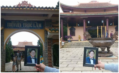 Rơi nước mắt với câu chuyện cô gái trẻ hưởng tuần trăng mật cùng… di ảnh chồng - Ảnh 2 Roi nuoc mat voi cau chuyen co gai tre huong tuan trang mat cung… di anh chong - Anh 2