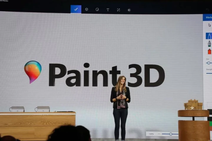 Microsoft Paint 3D: Bước nhảy vọt của ứng dụng Paint cổ điển