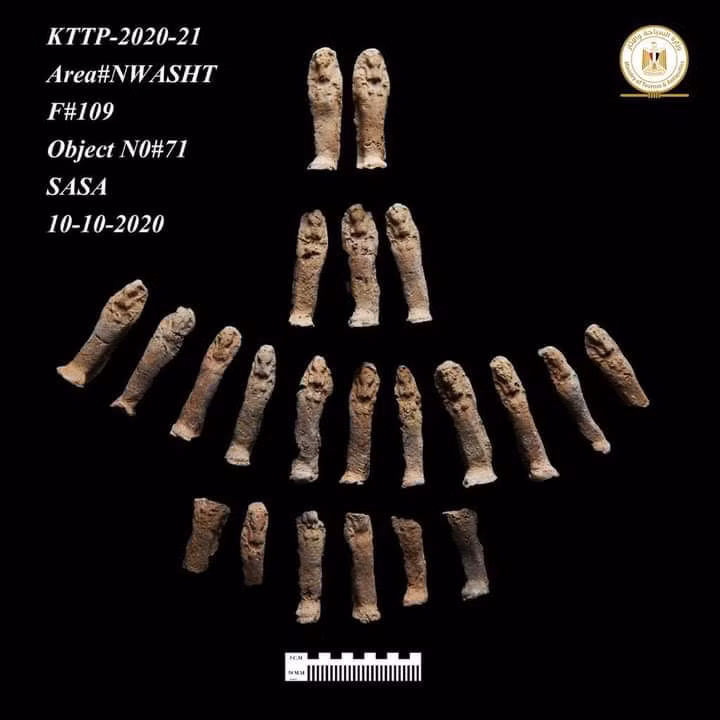 Ảnh: Ai Cập phát hiện thành phố cổ hoành tráng hơn 3.000 tuổi bị vùi trong cát ảnh 4