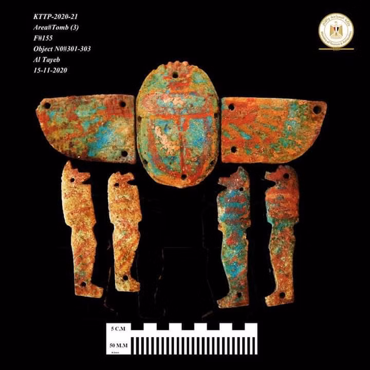 Ảnh: Ai Cập phát hiện thành phố cổ hoành tráng hơn 3.000 tuổi bị vùi trong cát ảnh 3