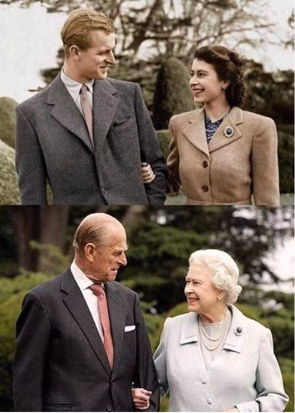 Hoàng thân Philip và Nữ hoàng Anh Elizabeth