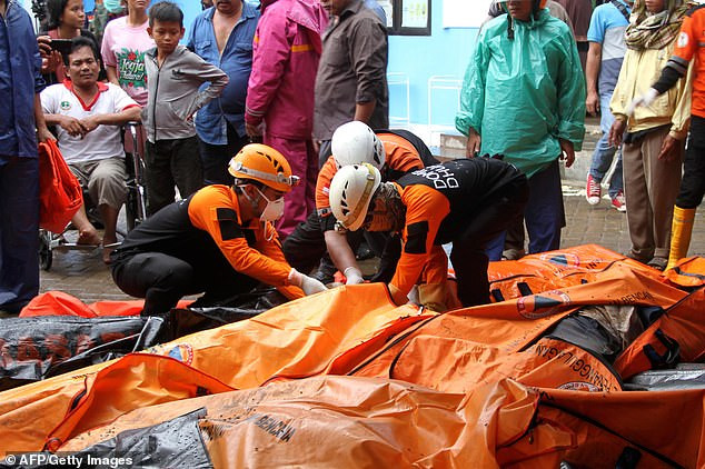 Những nạn nhân tử vong sau sóng thần