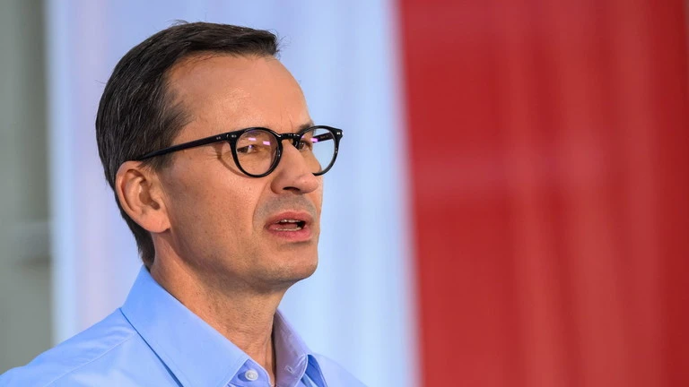 Thủ tướng Ba Lan Mateusz Morawiecki. (Ảnh: Global Look Press)