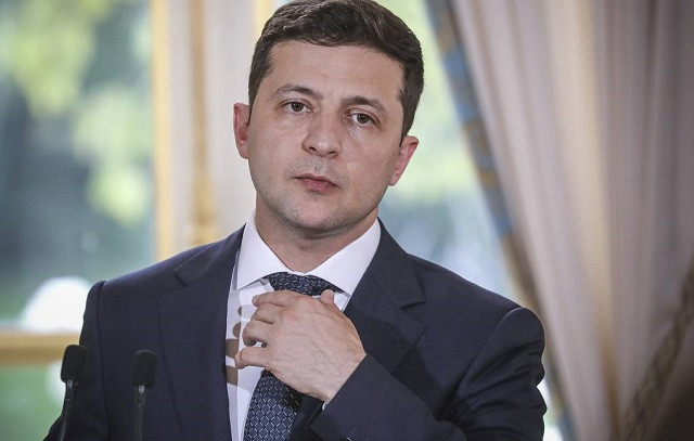 TT Ukraine Vladimir Zelensky