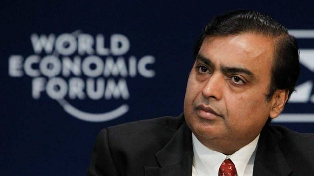 Đứng thứ 10 trong danh sách người giàu nhất thế giới là ông Mukesh Ambani ở Ấn Độ với số tài sản 84,5 tỷ USD. Ông Ambani cũng là người giàu nhất châu Á.