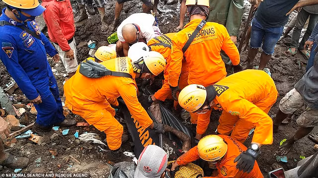 Lở đất kinh hoàng ở Indonesia, ít nhất 126 người chết ảnh 1