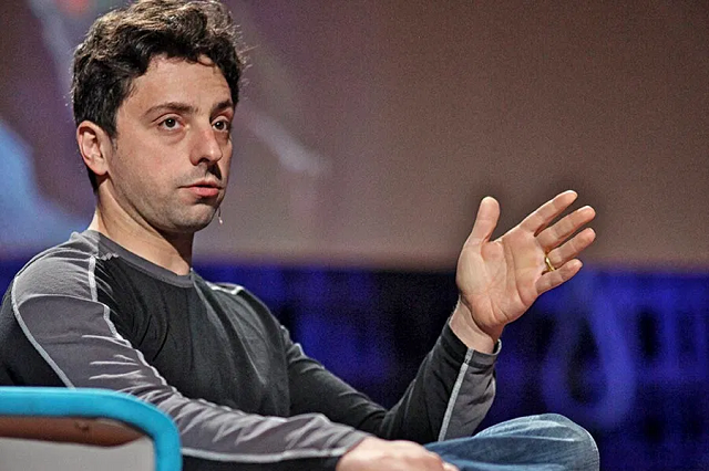 Đứng thứ 9 là cựu CEO Sergey Brin của Alphabet với số tài sản 89 tỷ USD. Tuy không còn là CEO của Alphabet nhưng ông vẫn là thành viên của hội đồng quản trị và nắm quyền kiểm soát.