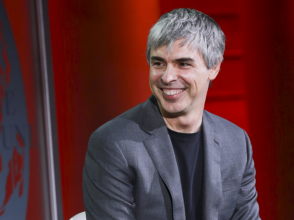 Đứng thứ 8 là CEO Larry Page của công ty mẹ của Google có tên Alphabet. Ông sở hữu khối tài sản trị giá 91,5 tỷ USD.