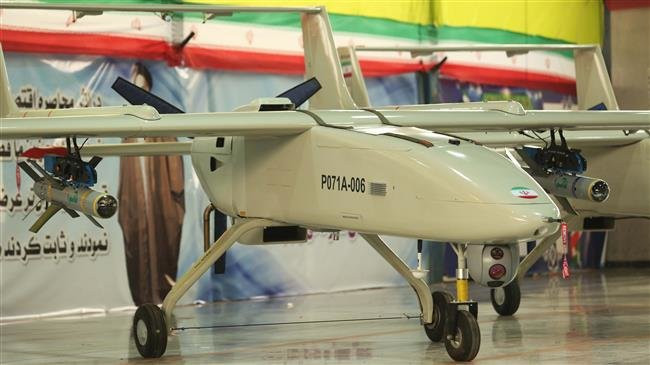 Máy bay chiến thuật không người lái Mohajer 6 của Iran