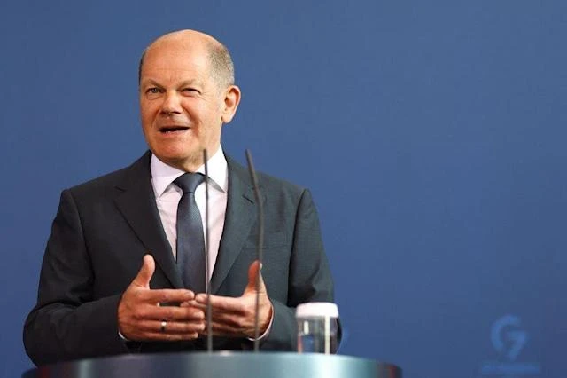 Thủ tướng Đức Olaf Scholz.