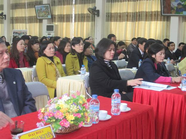 Toàn cảnh Hội nghị