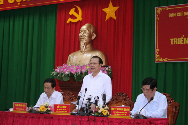 Phó Thủ tướng Vũ Văn Ninh phát biểu tại hội nghị