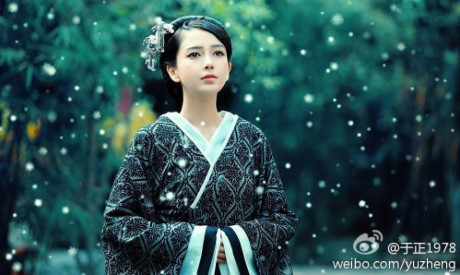 Bà xã Huỳnh Hiểu Minh đẹp không tì vết trong phim Vân Trung Ca - Ảnh 10 Ba xa Huynh Hieu Minh dep khong ti vet trong phim Van Trung Ca - Anh 10