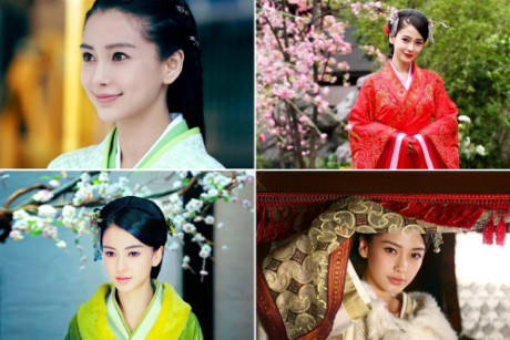 Bà xã Huỳnh Hiểu Minh đẹp không tì vết trong phim Vân Trung Ca - Ảnh 15 Ba xa Huynh Hieu Minh dep khong ti vet trong phim Van Trung Ca - Anh 15