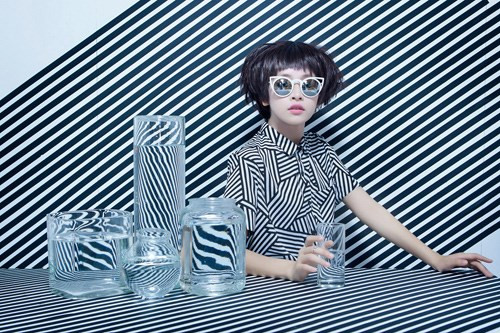 Chi Pu nổi loạn với tóc xù dựng ngược