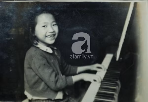 Như Quỳnh hồi còn thiếu nhi