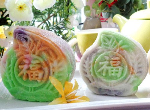 Cách làm bánh Trung thu dẻo nhân khoai lang tím ảnh 12 Bánh Trung thu dẻo nhân khoai lang tím - 12