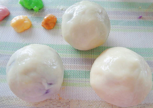 Cách làm bánh Trung thu dẻo nhân khoai lang tím ảnh 6 Bánh Trung thu dẻo nhân khoai lang tím - 6