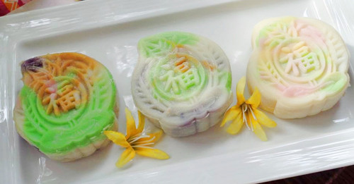 Cách làm bánh Trung thu dẻo nhân khoai lang tím ảnh 10 Bánh Trung thu dẻo nhân khoai lang tím - 10