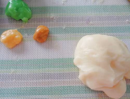 Bánh Trung thu dẻo nhân khoai lang tím - 3