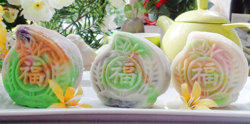 Cách làm bánh Trung thu dẻo nhân khoai lang tím ảnh 8 Bánh Trung thu dẻo nhân khoai lang tím - 8