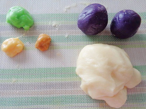 Cách làm bánh Trung thu dẻo nhân khoai lang tím ảnh 4 Bánh Trung thu dẻo nhân khoai lang tím - 4