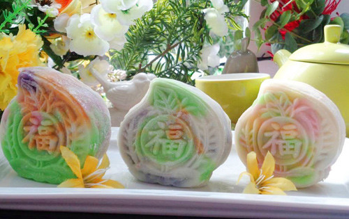 Cách làm bánh Trung thu dẻo nhân khoai lang tím ảnh 9 Bánh Trung thu dẻo nhân khoai lang tím - 9