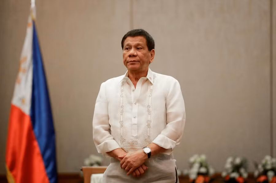 Tổng thống Philippines Rodrigo Duterte