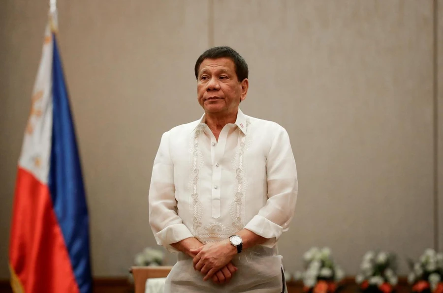 Tổng thống Philippines Rodrigo Duterte