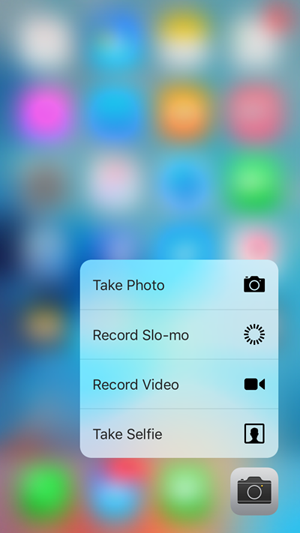 Tất cả những “chiêu trò” bạn có thể làm với 3D Touch của cặp đôi iPhone mới