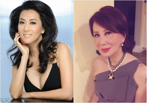 MC Kỳ Duyên khoe mẹ 75 tuổi trẻ trung sành điệu