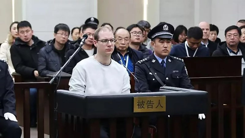 Schellenberg bị xét xử tại Trung Quốc Schellenberg bị xét xử tại Trung Quốc