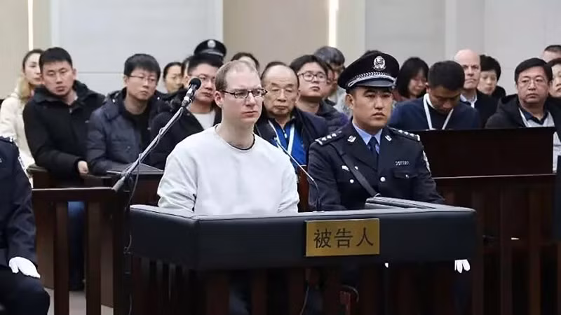 Schellenberg bị xét xử tại Trung Quốc