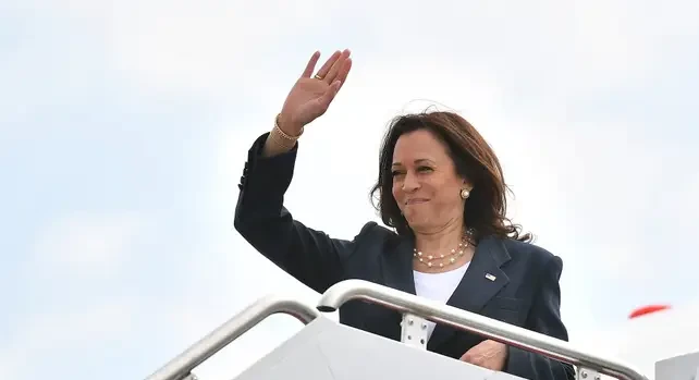 Phó Tổng thống Mỹ Kamala Harris.