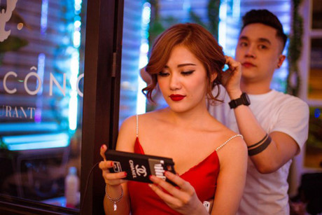 Hương Tràm đặt tâm huyết cho MV Huong Tram dat tam huyet cho MV