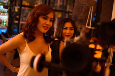 Hương Tràm đặt tâm huyết cho MV Huong Tram dat tam huyet cho MV