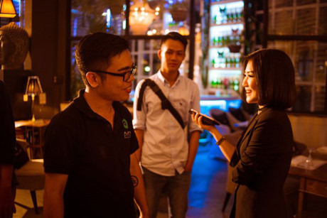 Hương Tràm đặt tâm huyết cho MV Huong Tram dat tam huyet cho MV