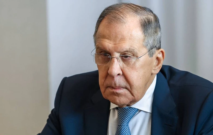 Ngoại trưởng Nga Sergey Lavrov.