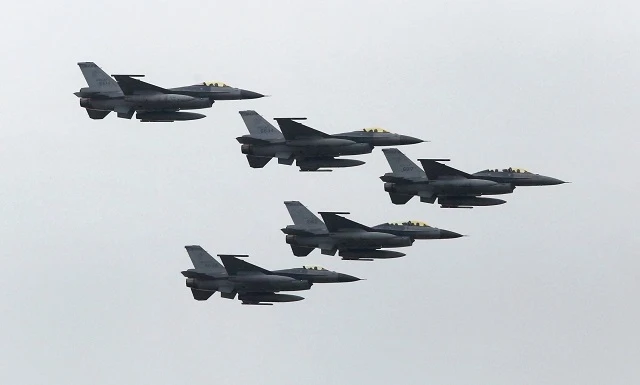 Chiến đấu cơ F-16 của Không lực Đài Loan