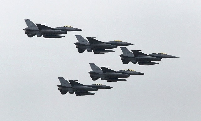 Chiến đấu cơ F-16 của Không lực Đài Loan