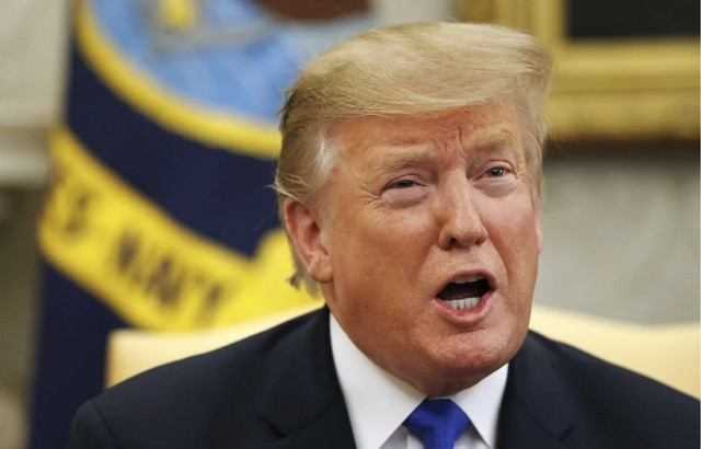 TT Mỹ Donald Trump